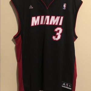 NBA Heat Wade Jersey